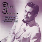 desi arnaz - best of desi arnaz the mambo king CD 1992 RCA 16 tracks used