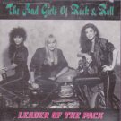 bad girls of rock & roll - leader of the pack CD 1995 coast to coast music 11 tracks used near mint