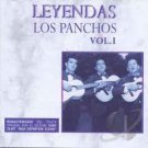 los panchos - leyendas vol. 1 CD 1994 sony 15 tracks used like new