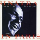 frank sinatra - live in paris CD 1994 reprise warner BMG Direct used mint