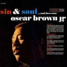 oscar brown jr. - sin & soul ... and then some CD 1996 sony legacy 17 tracks new oscar brown jr. - sin & soul ... and then some CD 1996 sony legacy 17 tracks new