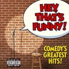 hey, that's funny! comedy's greatest hits! - various CD 2-discs 2004 rhino bulletproof used like new