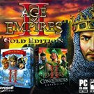 age of empires II gold edition Microsoft Game Studios 2010 Teen used like new