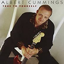albert cummings - true to yourself CD 2004 blind pig 10 tracks used like new