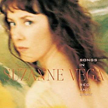 suzanne vega - songs in red and gray CD 2001 A&M 13 tracks like new barcode punched