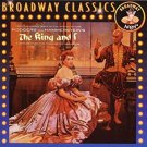 rodgers and hammerstein's the king and I CD 1993 angel BMG Direct 13 tracks new