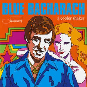 blue bacharach: a cooler shaker - various artists CD 1999 blue note 14 tracks used like new