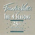 frankie valli and the 4 seasons - 25th anniversary collection CD 3-discs 1988 rhino used like new