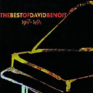 best of david benoit 1987 - 1995 CD 1995 grp 14 tracks new