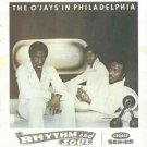 o'jays - o'jays in philadelphia CD 1994 sony epic legacy 11 tracks new