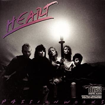 heart - passionworks CD 1983 sony japan epic 11 tracks used like new