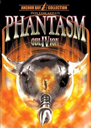 don coscarelli's phantasm IV: oblivion DVD 2008 starz anchor bay R 90 mins used