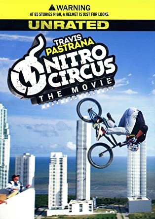 nitro circus the movie DVD 2012 ARC 103 mins NR region 1 NTSC used like new