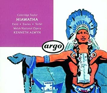 coleridge taylor: hiawatha - field davies terfel + welsh national opera / kenneth alwyn 2CDs 1991