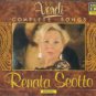 verdi: complete songs - renata scotto CD 2-discs 1990 nuova era 25 tracks used like new