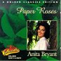 anita bryant - paper roses CD 1995 collectables 14 tracks used like new