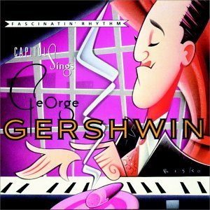 capitol sings george gershwin - various artists CD 1992 capitol BMG Direct 24 tracks new