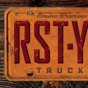 rusty truck - broken promises CD 2003 coda terra entertainment 12 tracks new