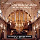 david heller, organist - art of gregorian paraphrase CD 2000 calcante canada used like new