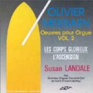 olivier messiaen - oeuvres pour orgue vol. 2 CD 1988 adda france 11 tracks used like new