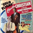 charlie christian with benny goodman sextet - solo flight CD 1991 vintage jazz classics like new