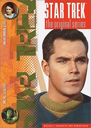 star trek original series volume 40 episodes 79, 99, & 1 DVD paramount used like new
