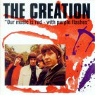 the creation - our music is read - with purple flashes CD 1998 demon 24 tracks used like new the creation - our music is read - with purple flashes CD 1998 demon 24 tracks used like new