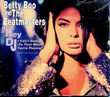 betty boo and the beatmasters - hey DJ i can't dance CD maxi-single 1991 sire 6 tracks like new