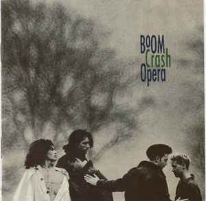 boom crash opera - boom crash opera CD 1987 warner used like new