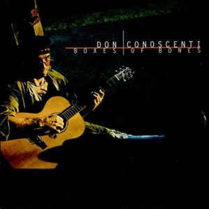 don conoscenti - boxes of bones CD 1996 cogtone wama member used like new
