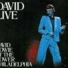 david bowie - david live: david bowie at the tower philadelphia CD 2-discs 1990 rykodisc like new
