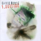 david bowie - 1. outside (nathan adler diaries: a hyper cycle) CD 1995 virgin used