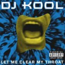 dj kool - let me clear my throat CD 1996 american recordings 8 tracks used like new