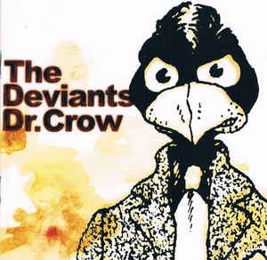 the deviants - dr. crow CD gonzo multimedia new