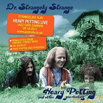 dr. strangely strange - heavy petting and other proclivities CD 2011 hux records 18 tracks new