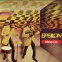 epsilon - move on CD bellaphon made in germany 9 tracks new