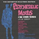 the deep - psychedelic moods: definitive masters edition CD 2010 cicadelic 18 tracks like new