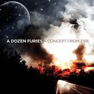 a dozen furies - a concept from fire CD 2005 sanctuary divine BMG Direct 12 tracks used like new