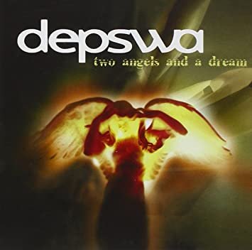 depswa - two angels and a dream CD 2003 geffen 13 tracks used like new