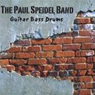 paul speidel band - guitar bass drums CD 2005 giovanna music 10 tracks used like new