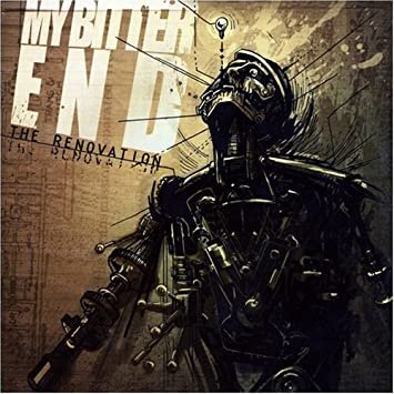 my bitter end - renovation CD 2007 uprising records 11 tracks used like new