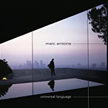 marc antoine - universal language CD 2000 grp BMG Direct 10 tracks used like new