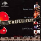 bernard allison + larry mccray + carl weathersby - triple fret super audio CD 2005 JSP used like new