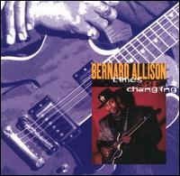 bernard allison - times are changing CD 1998 ruf germany 13 tracks used like new