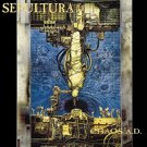 sepultura - chaos A.D. CD 2-discs 2017 roadrunner 12 tracks + 17 track used like new
