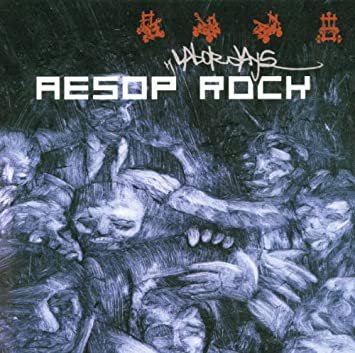 aesop rock - labor days CD 2001 definitive jux 14 tracks used like new
