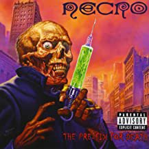 necro - pre-fix for death CD 2004 psycho+logical PLR-0033 used like new 25 tracks