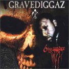 gravediggaz - 6 feet under CD 2004 x-ray 15 tracks used like new