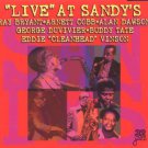 "live" at sandy's - various artists CD 1999 32 jazz 8 tracks used like new