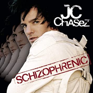 JC chasez - schizophrenic CD 2004 zomba jive 17 tracks used like new